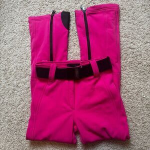 Goldbergh Pippa Ski Pants Waterproof Pony Pink NWOT US 8